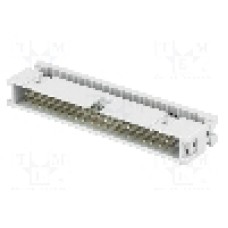 Conector IDC, 40 pini, pas pini 2.54mm, CONNFLY - DS1015-40NN0A Conector IDC, 40 pini, pas pini 2.54mm, CONNFLY - DS1015-40NN0A