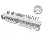 Conector IDC, 40 pini, pas pini 2.54mm, HARTING - 09185406323