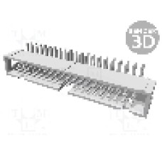 Conector IDC, 40 pini, pas pini 2.54mm, HARTING - 09185406323 Conector IDC, 40 pini, pas pini 2.54mm, HARTING - 09185406323