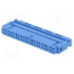 Conector IDC, 40 pini, pas pini 2.54mm, TE Connectivity - 1-1658527-3 Conector IDC, 40 pini, pas pini 2.54mm, TE Connectivity - 1-1658527-3