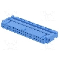 Conector IDC, 40 pini, pas pini 2.54mm, TE Connectivity - 1-1658527-3 Conector IDC, 40 pini, pas pini 2.54mm, TE Connectivity - 1-1658527-3