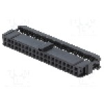 Conector IDC, 40 pini, pas pini 2.54mm, TE Connectivity - 1658621-9