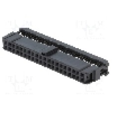 Conector IDC, 40 pini, pas pini 2.54mm, TE Connectivity - 1658621-9 Conector IDC, 40 pini, pas pini 2.54mm, TE Connectivity - 1658621-9