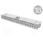 Conector IDC, 40 pini, pas pini 2.54mm, TE Connectivity - 4-215882-0 Conector IDC, 40 pini, pas pini 2.54mm, TE Connectivity - 4-215882-0
