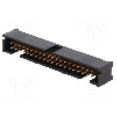 Conector IDC, 40 pini, pas pini 2.54mm, TE Connectivity - 5103308-8 Conector IDC, 40 pini, pas pini 2.54mm, TE Connectivity - 5103308-8