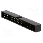 Conector IDC, 40 pini, pas pini 2mm, AMPHENOL - T823-140A1S100HEU Conector IDC, 40 pini, pas pini 2mm, AMPHENOL - T823-140A1S100HEU