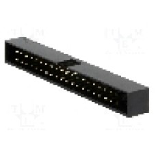 Conector IDC, 40 pini, pas pini 2mm, AMPHENOL - T823-140A1S100HEU Conector IDC, 40 pini, pas pini 2mm, AMPHENOL - T823-140A1S100HEU