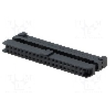 Conector IDC, 40 pini, pas pini 2mm, AMPHENOL - T826140A101CEU Conector IDC, 40 pini, pas pini 2mm, AMPHENOL - T826140A101CEU