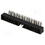 Conector IDC, 40 pini, pas pini 2mm, CONNFLY - DS1014-40RF1B Conector IDC, 40 pini, pas pini 2mm, CONNFLY - DS1014-40RF1B