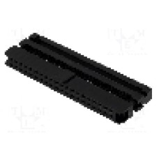 Conector IDC, 40 pini, pas pini 2mm, CONNFLY - DS1017-40MA2