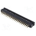Conector IDC, 40 pini, pas pini 2mm, CONNFLY - DS1018-02-40B2 Conector IDC, 40 pini, pas pini 2mm, CONNFLY - DS1018-02-40B2