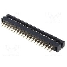 Conector IDC, 40 pini, pas pini 2mm, CONNFLY - DS1018-02-40B2