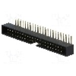Conector IDC, 44 pini, pas pini 2mm, CONNFLY - DS1014-44RF1B Conector IDC, 44 pini, pas pini 2mm, CONNFLY - DS1014-44RF1B