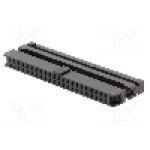 Conector IDC, 44 pini, pas pini 2mm, CONNFLY - DS1017-44MA2 Conector IDC, 44 pini, pas pini 2mm, CONNFLY - DS1017-44MA2