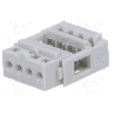 Conector IDC, 4 pini, pas pini 2.54mm, TOMIC - N1604