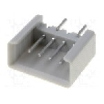 Conector IDC, 4 pini, pas pini 2.54mm, TOMIC - P1104 Conector IDC, 4 pini, pas pini 2.54mm, TOMIC - P1104
