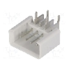 Conector IDC, 4 pini, pas pini 2.54mm, TOMIC - P2104 Conector IDC, 4 pini, pas pini 2.54mm, TOMIC - P2104