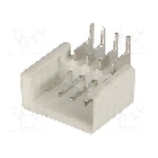 Conector IDC, 4 pini, pas pini 2.54mm, TOMIC - P2304