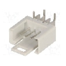 Conector IDC, 4 pini, pas pini 2.54mm, TOMIC - PZ2104 Conector IDC, 4 pini, pas pini 2.54mm, TOMIC - PZ2104