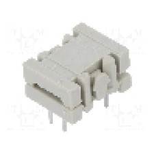 Conector IDC, 4 pini, pas pini {{Pas pini}}, CONEC - 220F10019X Conector IDC, 4 pini, pas pini {{Pas pini}}, CONEC - 220F10019X