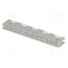 Conector IDC, 50 pini, pas pini 2.54mm, 3M - 8550-4500PL Conector IDC, 50 pini, pas pini 2.54mm, 3M - 8550-4500PL