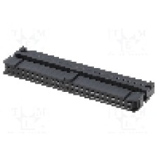 Conector IDC, 50 pini, pas pini 2.54mm, AMPHENOL - T812150A101CEU Conector IDC, 50 pini, pas pini 2.54mm, AMPHENOL - T812150A101CEU