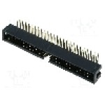 Conector IDC, 50 pini, pas pini 2.54mm, AMPHENOL - T821150A1R100CEU