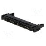 Conector IDC, 50 pini, pas pini 2.54mm, CONNFLY - DS1011-50SBSIB7 Conector IDC, 50 pini, pas pini 2.54mm, CONNFLY - DS1011-50SBSIB7