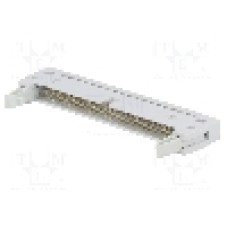 Conector IDC, 50 pini, pas pini 2.54mm, CONNFLY - DS1012-50LNN0A Conector IDC, 50 pini, pas pini 2.54mm, CONNFLY - DS1012-50LNN0A