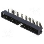 Conector IDC, 50 pini, pas pini 2.54mm, CONNFLY - DS1013-50RSIB Conector IDC, 50 pini, pas pini 2.54mm, CONNFLY - DS1013-50RSIB