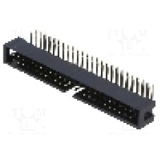 Conector IDC, 50 pini, pas pini 2.54mm, CONNFLY - DS1013-50RSIB Conector IDC, 50 pini, pas pini 2.54mm, CONNFLY - DS1013-50RSIB