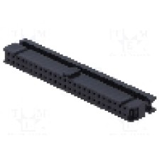 Conector IDC, 50 pini, pas pini 2.54mm, CONNFLY - DS1016-50MA2BB Conector IDC, 50 pini, pas pini 2.54mm, CONNFLY - DS1016-50MA2BB