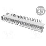 Conector IDC, 50 pini, pas pini 2.54mm, HARTING - 09185506323