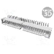 Conector IDC, 50 pini, pas pini 2.54mm, HARTING - 09185506323 Conector IDC, 50 pini, pas pini 2.54mm, HARTING - 09185506323