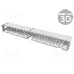 Conector IDC, 50 pini, pas pini 2.54mm, HARTING - 09185506324 Conector IDC, 50 pini, pas pini 2.54mm, HARTING - 09185506324