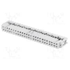 Conector IDC, 50 pini, pas pini 2.54mm, HARTING - 09185506803 Conector IDC, 50 pini, pas pini 2.54mm, HARTING - 09185506803