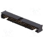 Conector IDC, 50 pini, pas pini 2.54mm, TE Connectivity - 1-5103308-0 Conector IDC, 50 pini, pas pini 2.54mm, TE Connectivity - 1-5103308-0