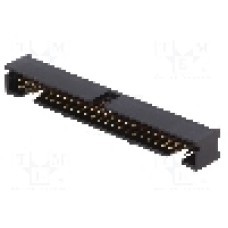 Conector IDC, 50 pini, pas pini 2.54mm, TE Connectivity - 1-5103308-0 Conector IDC, 50 pini, pas pini 2.54mm, TE Connectivity - 1-5103308-0