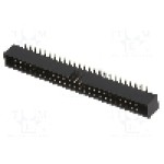 Conector IDC, 50 pini, pas pini 2mm, CONNFLY - DS1014-50MF1B Conector IDC, 50 pini, pas pini 2mm, CONNFLY - DS1014-50MF1B