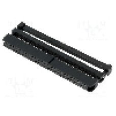 Conector IDC, 50 pini, pas pini 2mm, CONNFLY - DS1017-50MA2 Conector IDC, 50 pini, pas pini 2mm, CONNFLY - DS1017-50MA2
