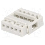 Conector IDC, 5 pini, pas pini 2.54mm, TOMIC - N1605 Conector IDC, 5 pini, pas pini 2.54mm, TOMIC - N1605