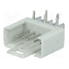 Conector IDC, 5 pini, pas pini 2.54mm, TOMIC - PZ2105 Conector IDC, 5 pini, pas pini 2.54mm, TOMIC - PZ2105