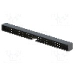 Conector IDC, 60 pini, pas pini 2mm, CONNFLY - DS1014-60SF1B Conector IDC, 60 pini, pas pini 2mm, CONNFLY - DS1014-60SF1B