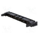 Conector IDC, 64 pini, pas pini 2.54mm, AMPHENOL - T816164A1S102CEU Conector IDC, 64 pini, pas pini 2.54mm, AMPHENOL - T816164A1S102CEU
