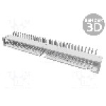 Conector IDC, 64 pini, pas pini 2.54mm, HARTING - 09185646323