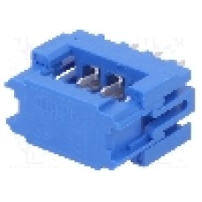 Conector IDC, 6 pini, pas pini 2.54mm, AMPHENOL - 69830-006LF Conector IDC, 6 pini, pas pini 2.54mm, AMPHENOL - 69830-006LF