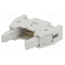 Conector IDC, 6 pini, pas pini 2.54mm, AMPHENOL - 71918-106LF