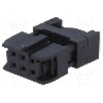 Conector IDC, 6 pini, pas pini 2.54mm, AMPHENOL - T812106A101CEU Conector IDC, 6 pini, pas pini 2.54mm, AMPHENOL - T812106A101CEU