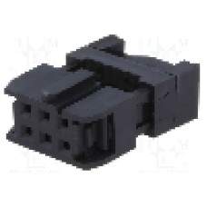 Conector IDC, 6 pini, pas pini 2.54mm, AMPHENOL - T812106A101CEU