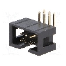 Conector IDC, 6 pini, pas pini 2.54mm, AMPHENOL - T821106A1R100CEU Conector IDC, 6 pini, pas pini 2.54mm, AMPHENOL - T821106A1R100CEU